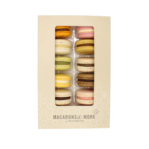 Signature Macaron Flavours - Box of 10